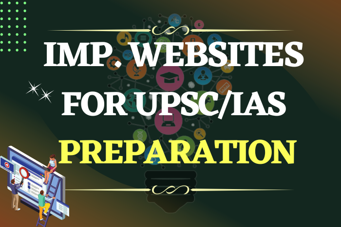 Important Websites for UPSC/IAS Preparation