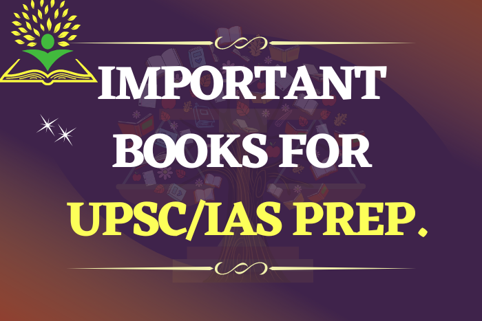 Book List for General Studies | UPSC